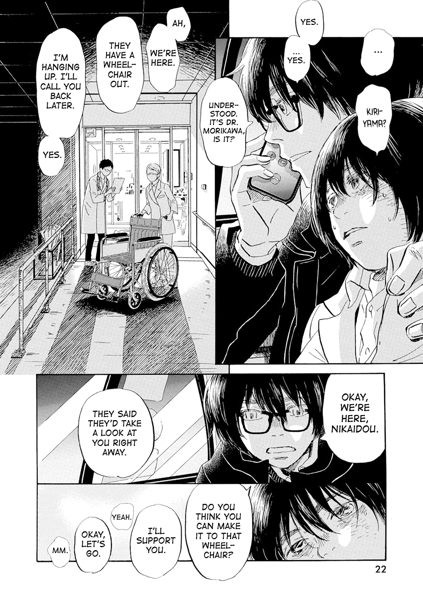 3-gatsu no Lion Chapter 191 page 6 - Chapter 191