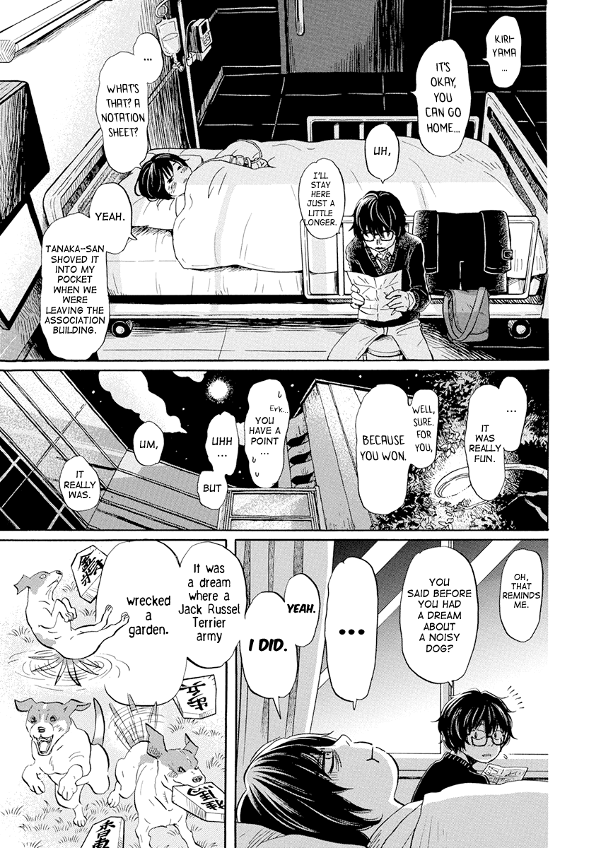 3-gatsu no Lion Chapter 191 page 7 - Chapter 191