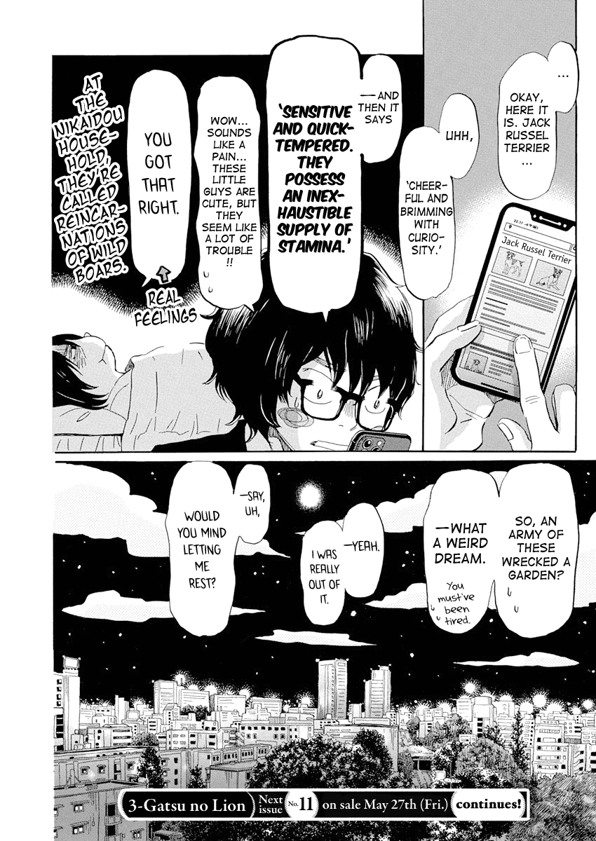 3-gatsu no Lion Chapter 191 page 8 - Chapter 191
