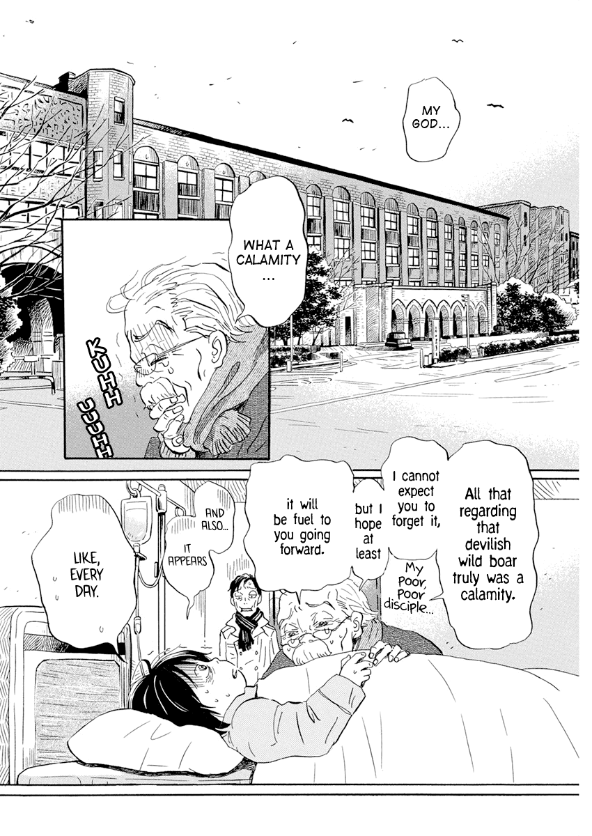 3-gatsu no Lion Chapter 192 page 2 - Chapter 192: Path ~Path~ (10)