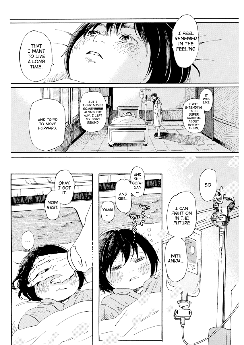 3-gatsu no Lion Chapter 192 page 8 - Chapter 192: Path ~Path~ (10)