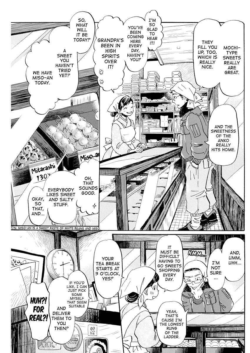 3-gatsu no Lion Chapter 193 page 3 - Chapter 193: Akari-chan's Great Adventure (1)