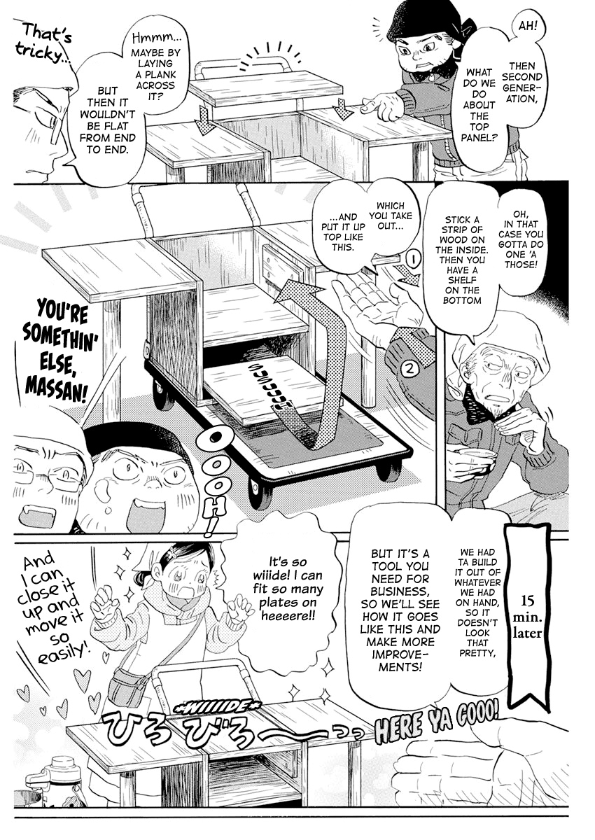 3-gatsu no Lion Chapter 194 page 8 - Chapter 194: Akari-chan's Great Adventure (2)