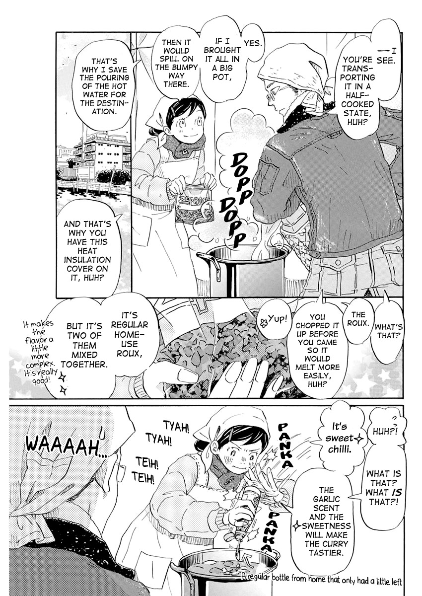 3-gatsu no Lion Chapter 195 page 3 - Chapter 195: Akari-chan's Great Adventure (3)