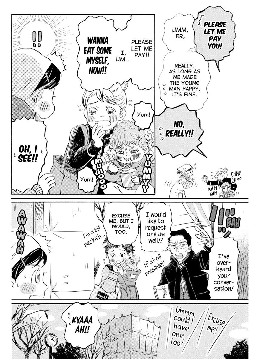 3-gatsu no Lion Chapter 196 page 2 - Chapter 196: Akari-chan's Great Adventure (4)