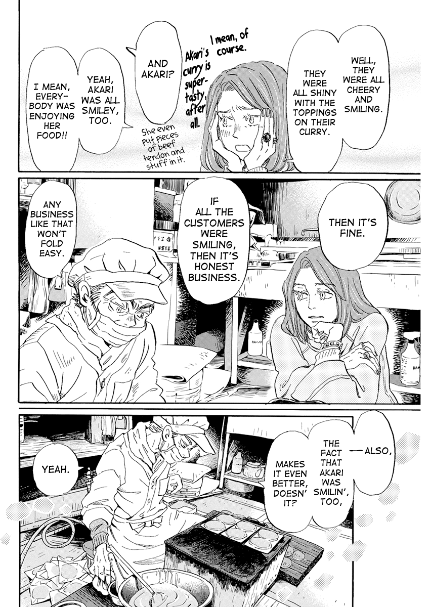 3-gatsu no Lion Chapter 196 page 6 - Chapter 196: Akari-chan's Great Adventure (4)