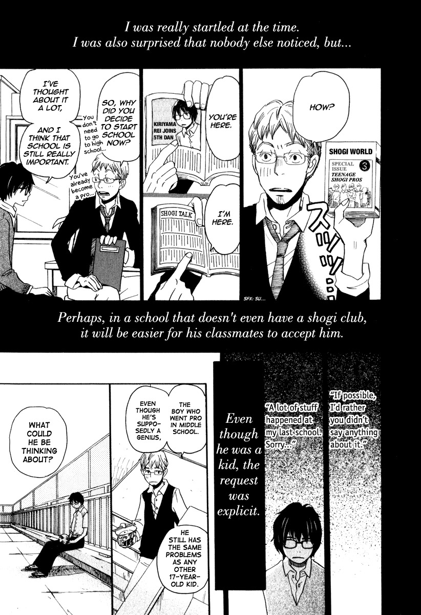 3-gatsu no Lion Chapter 2 page 10 - Chapter 2: The City on the River