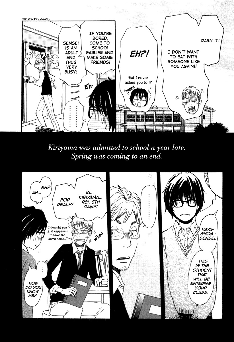 3-gatsu no Lion Chapter 2 page 9 - Chapter 2: The City on the River