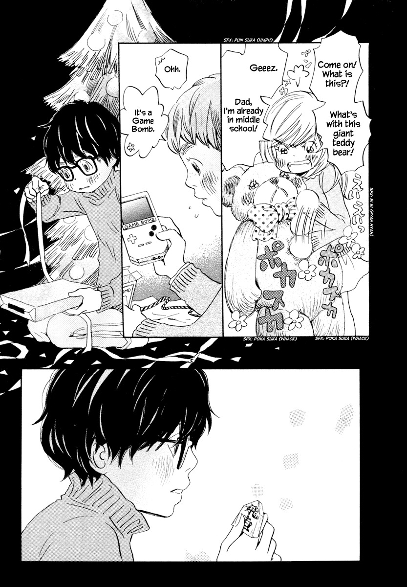 3-gatsu no Lion Chapter 20 page 10 - Chapter 20: A Gift (PART 1)