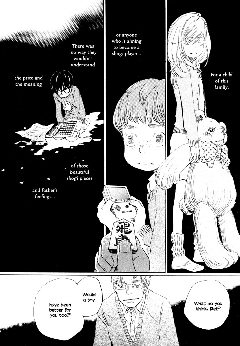 3-gatsu no Lion Chapter 20 page 11 - Chapter 20: A Gift (PART 1)