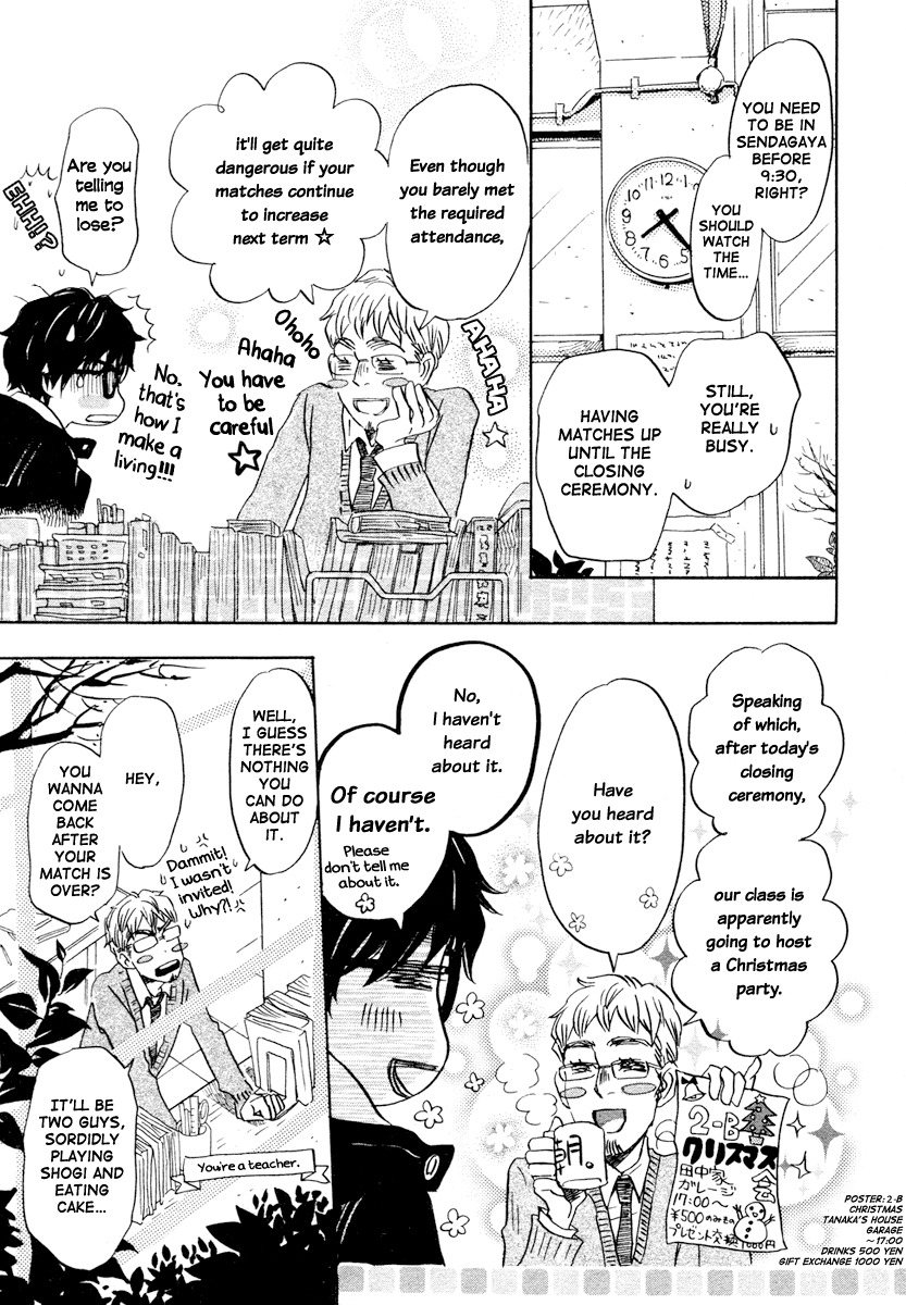 3-gatsu no Lion Chapter 20 page 14 - Chapter 20: A Gift (PART 1)
