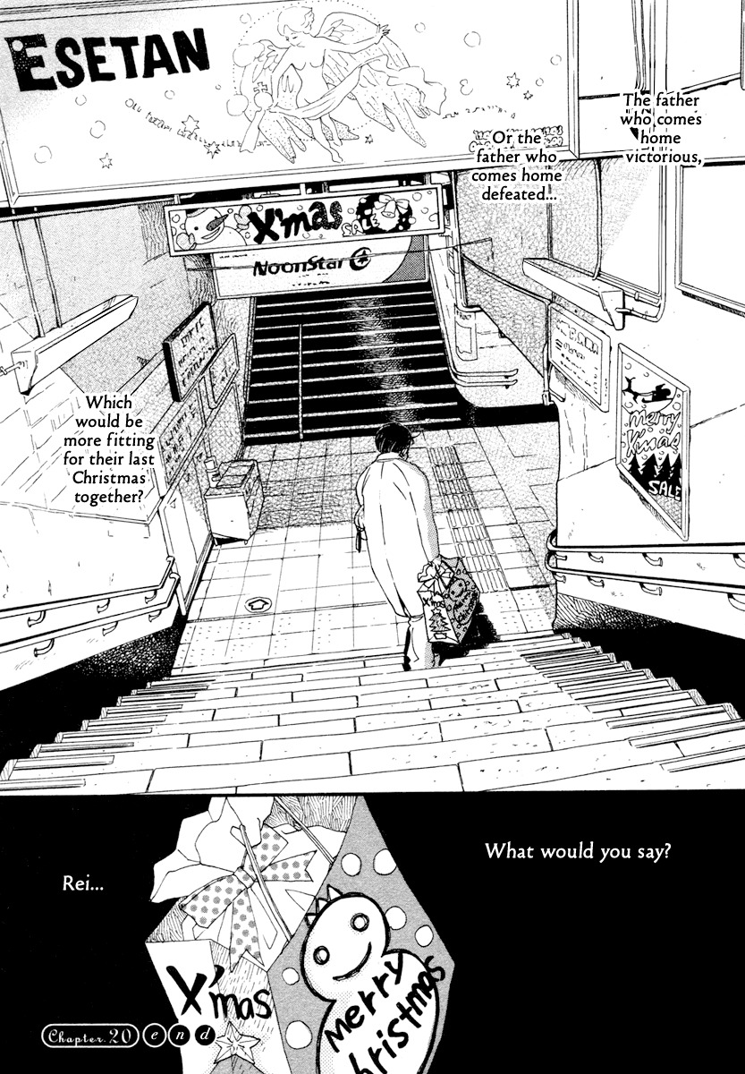 3-gatsu no Lion Chapter 20 page 18 - Chapter 20: A Gift (PART 1)