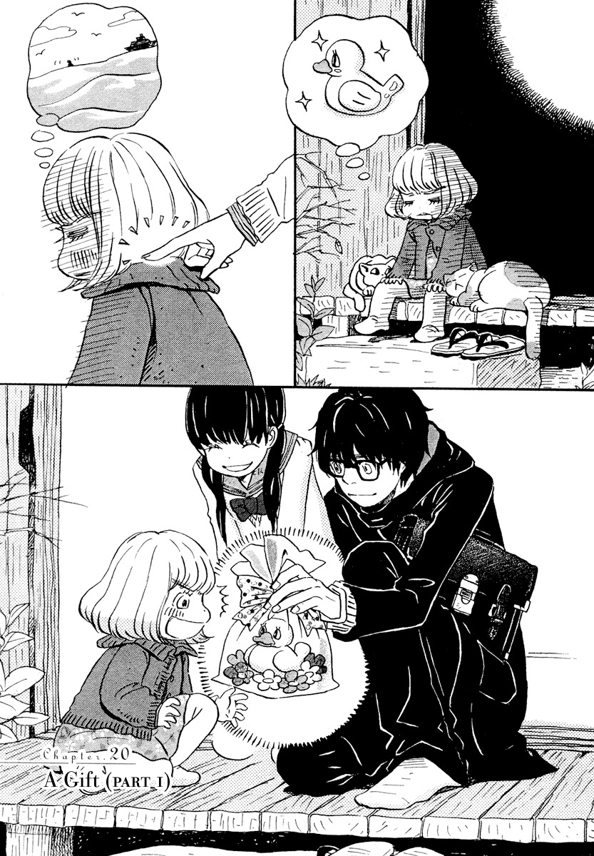 3-gatsu no Lion Chapter 20 page 2 - Chapter 20: A Gift (PART 1)