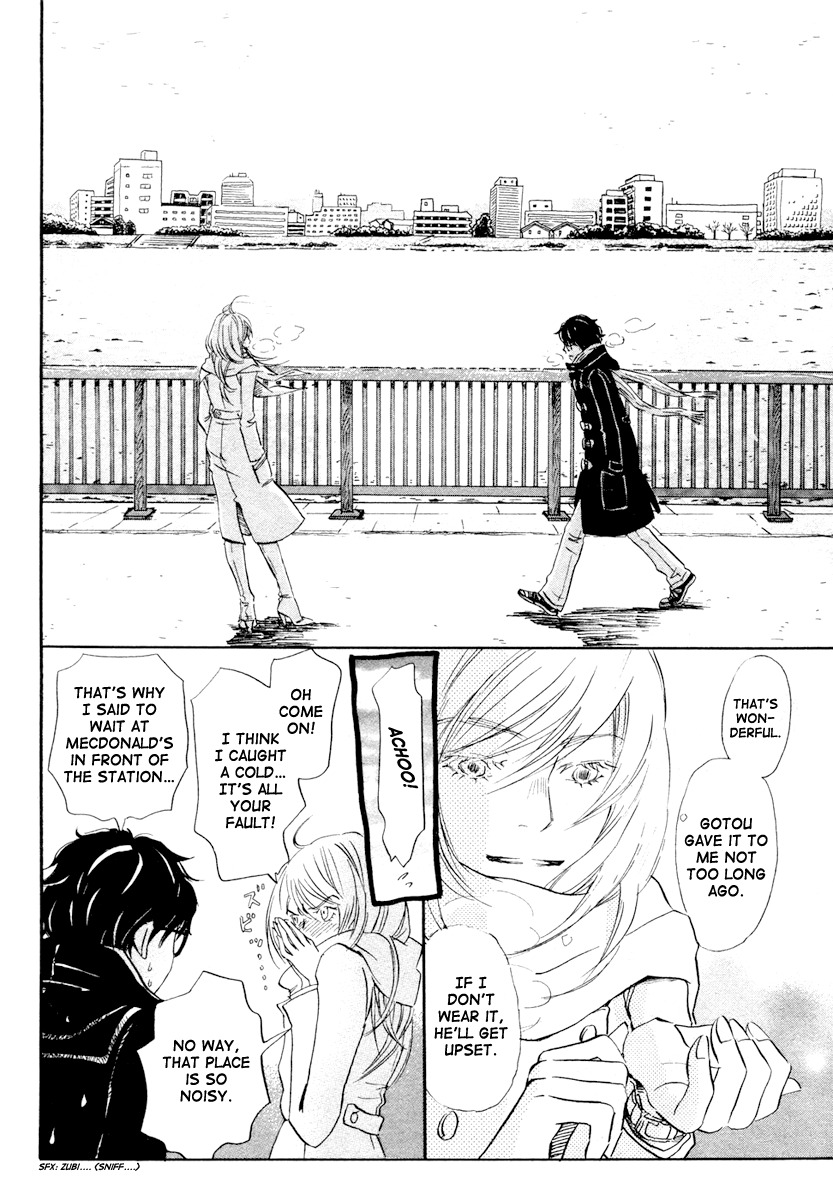 3-gatsu no Lion Chapter 20 page 4 - Chapter 20: A Gift (PART 1)