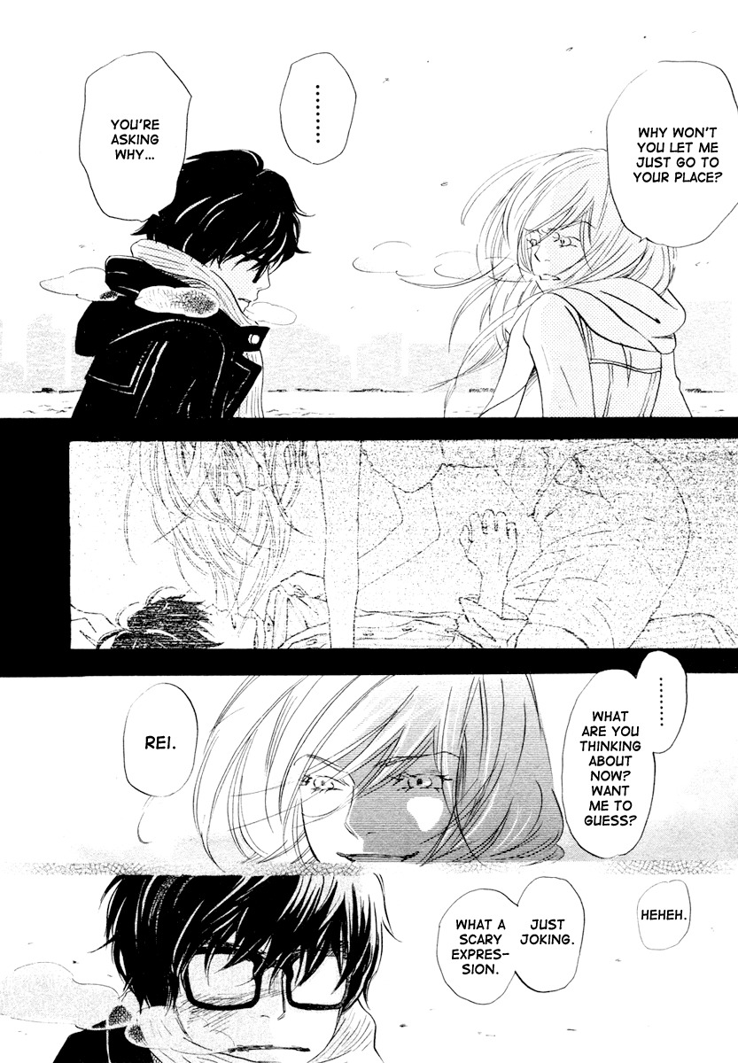 3-gatsu no Lion Chapter 20 page 5 - Chapter 20: A Gift (PART 1)