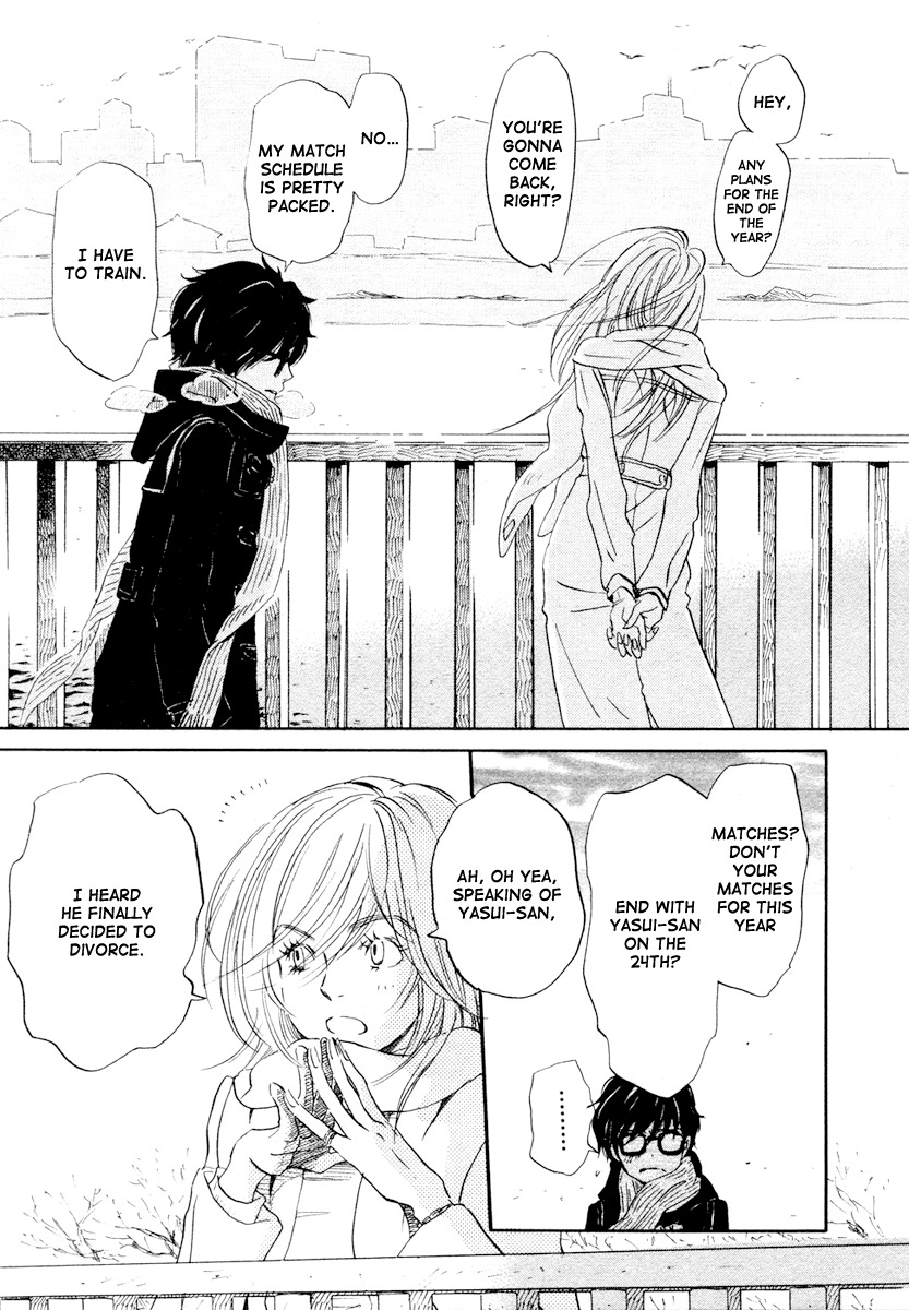 3-gatsu no Lion Chapter 20 page 6 - Chapter 20: A Gift (PART 1)