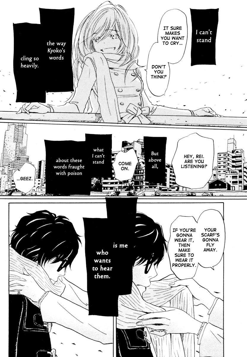 3-gatsu no Lion Chapter 20 page 8 - Chapter 20: A Gift (PART 1)