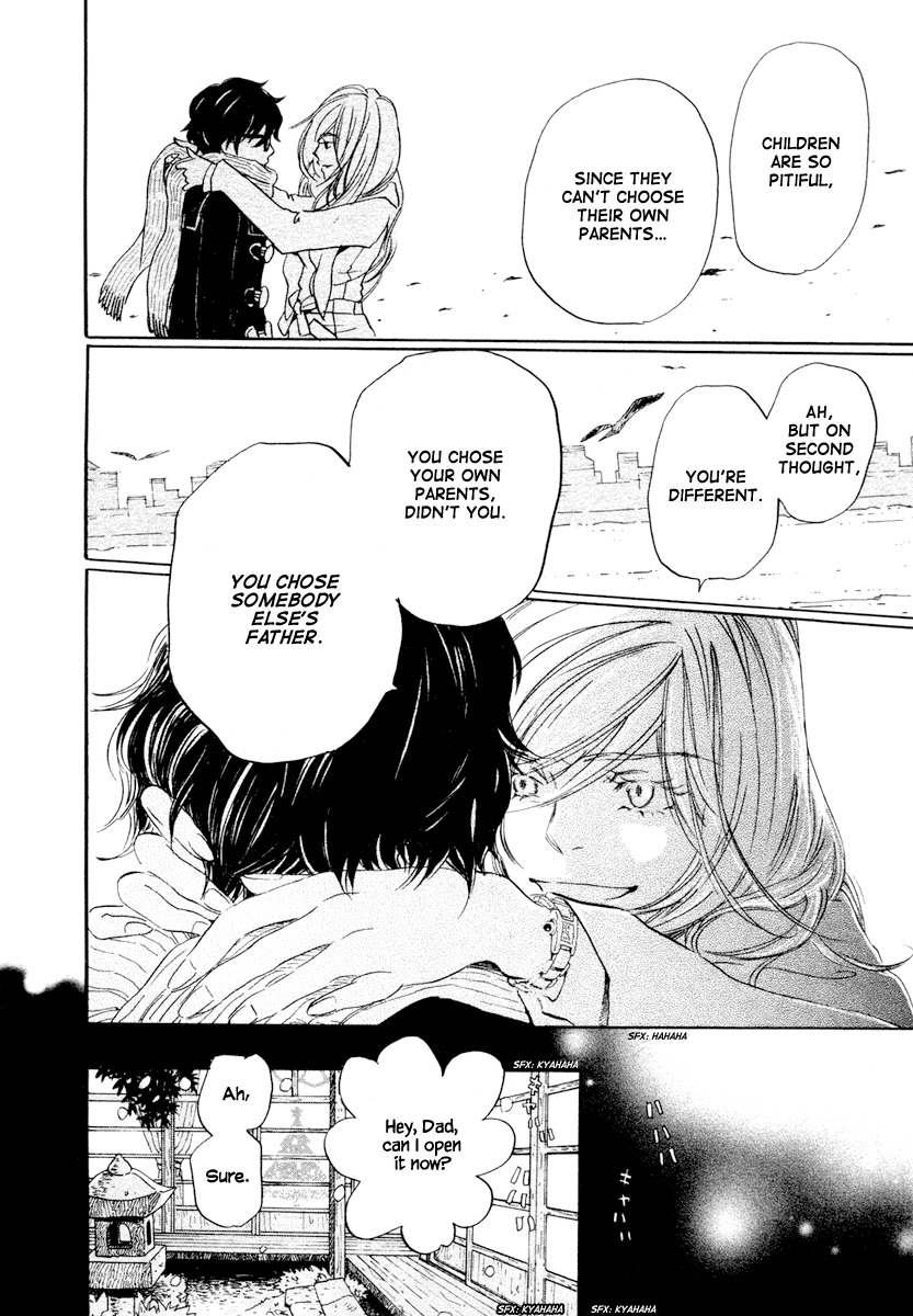 3-gatsu no Lion Chapter 20 page 9 - Chapter 20: A Gift (PART 1)