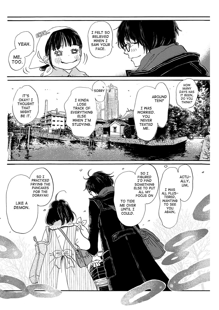 3-gatsu no Lion Chapter 205 page 8 - Chapter 205