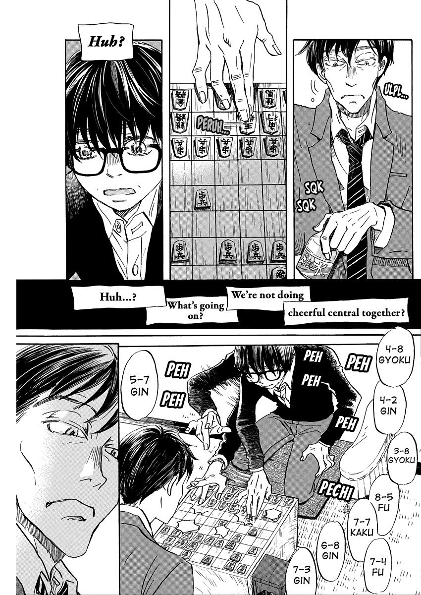 3-gatsu no Lion Chapter 207 page 7 - Chapter 207