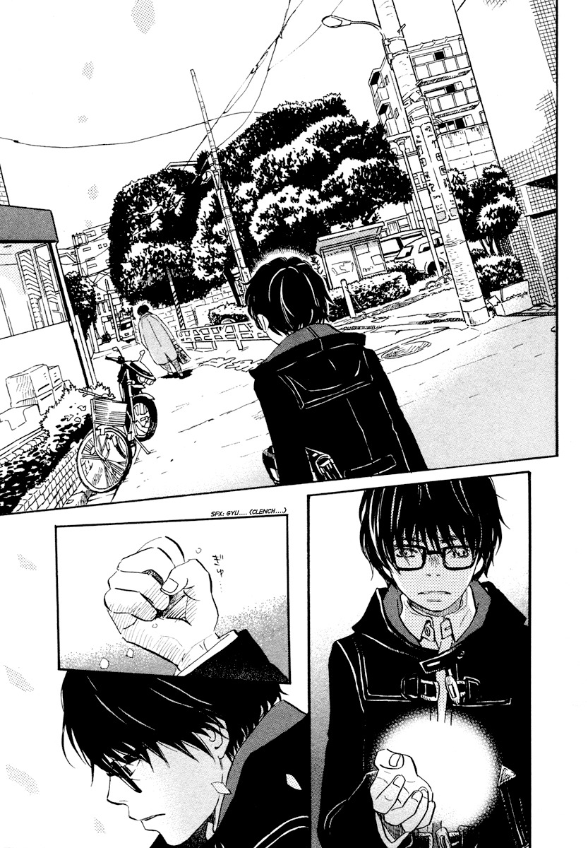 3-gatsu no Lion Chapter 21 page 10 - Chapter 21: A Gift (PART 2)