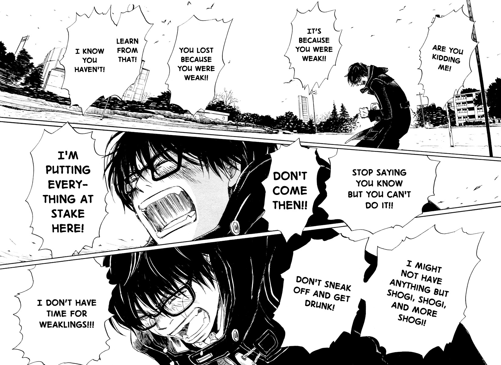 3-gatsu no Lion Chapter 21 page 15 - Chapter 21: A Gift (PART 2)