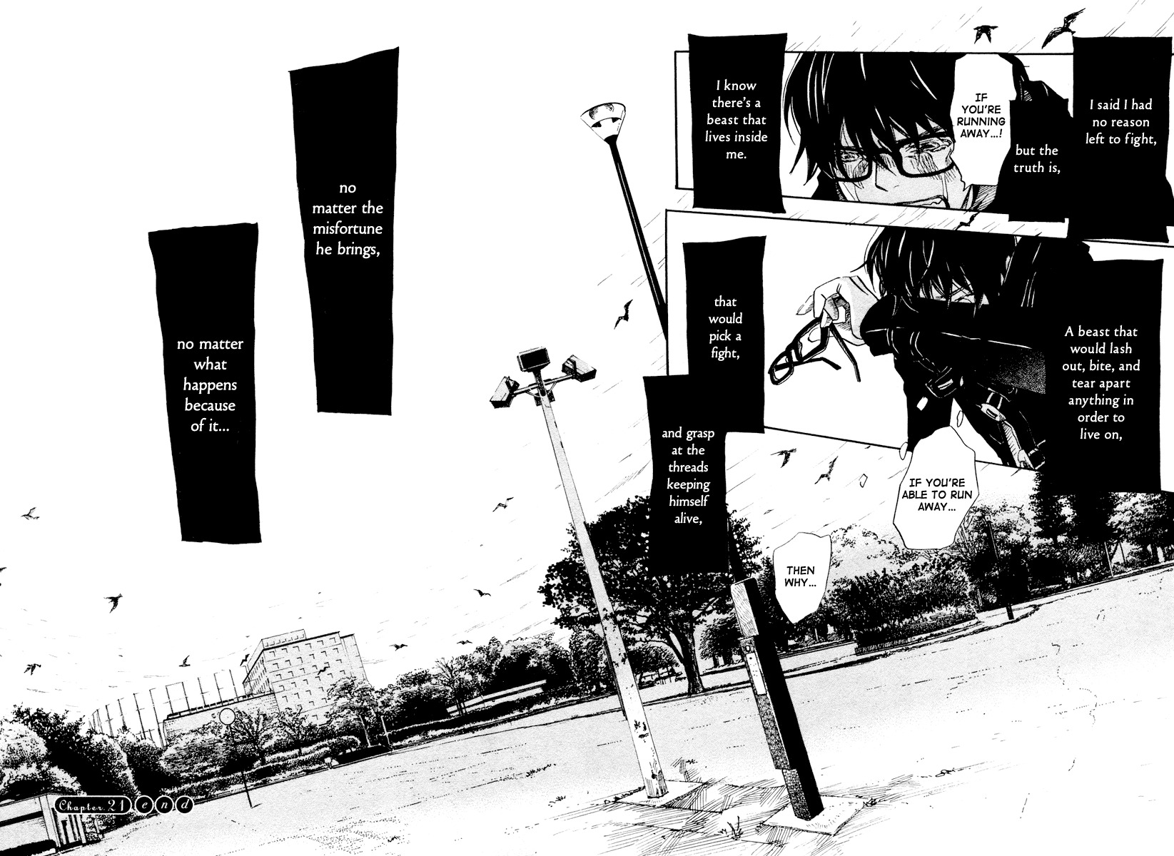 3-gatsu no Lion Chapter 21 page 16 - Chapter 21: A Gift (PART 2)