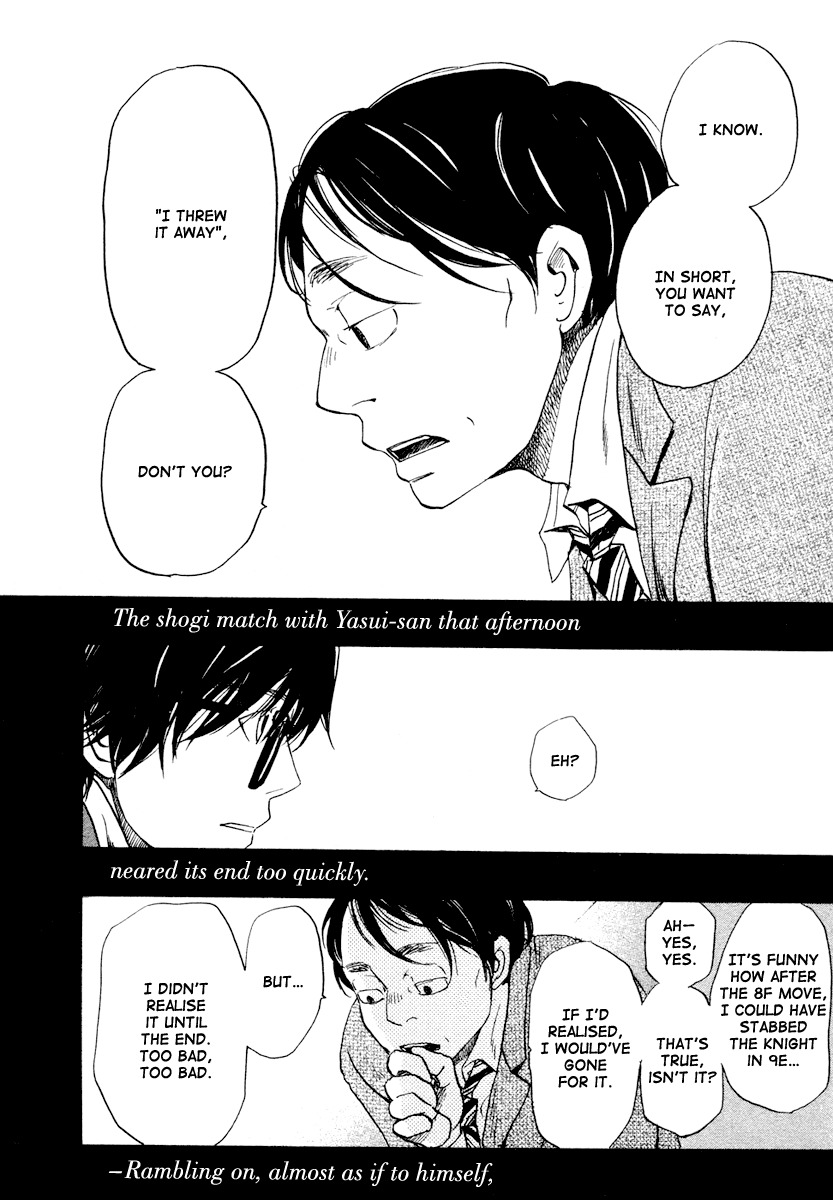 3-gatsu no Lion Chapter 21 page 3 - Chapter 21: A Gift (PART 2)