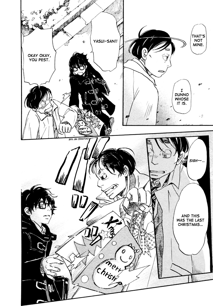 3-gatsu no Lion Chapter 21 page 9 - Chapter 21: A Gift (PART 2)