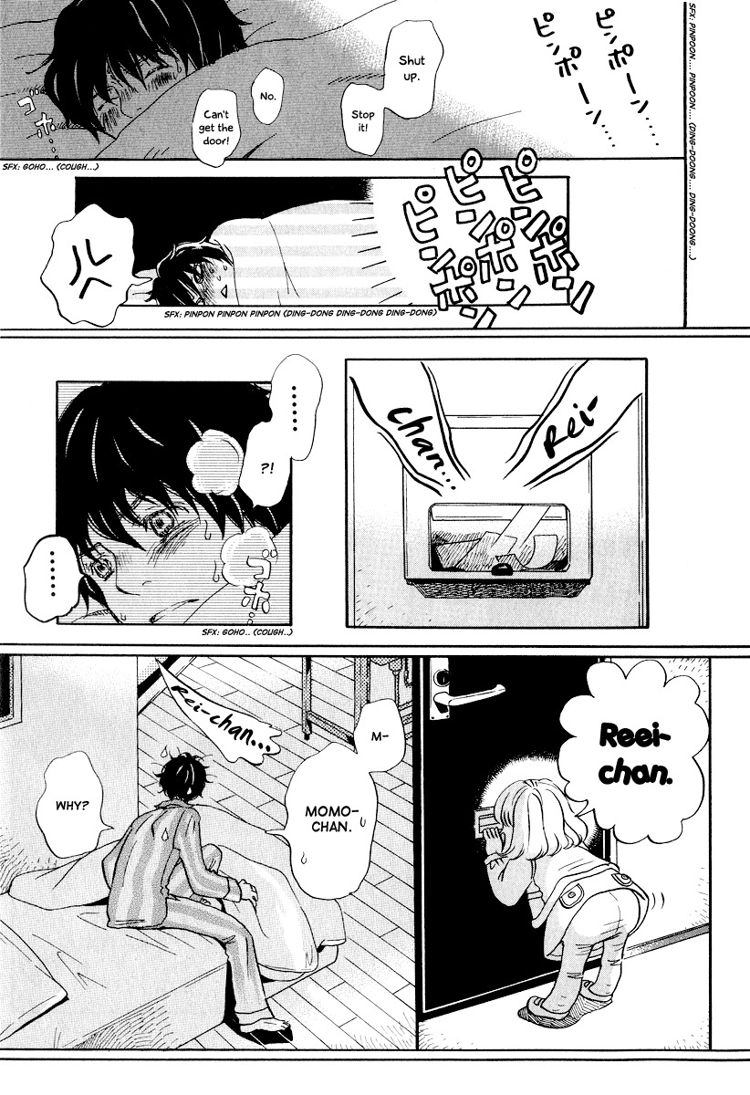 3-gatsu no Lion Chapter 22 page 14 - Chapter 22: Year Out
