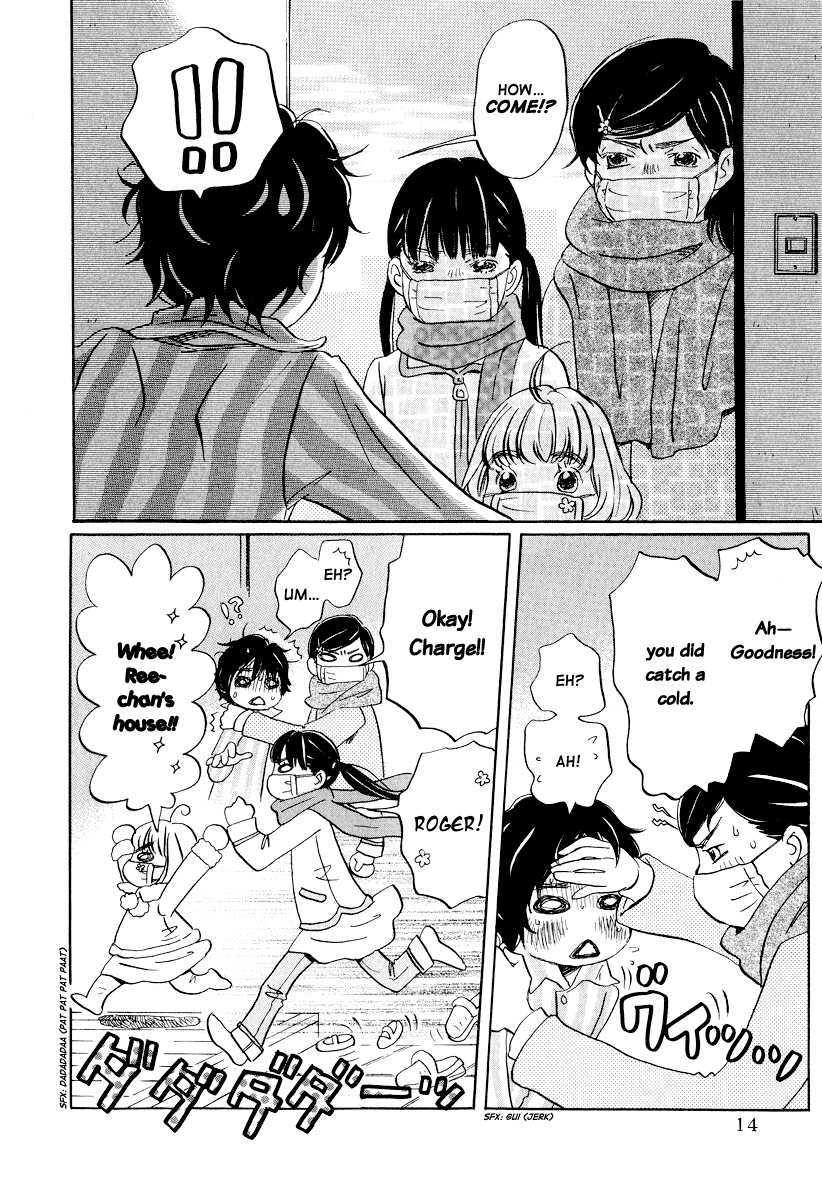 3-gatsu no Lion Chapter 22 page 15 - Chapter 22: Year Out