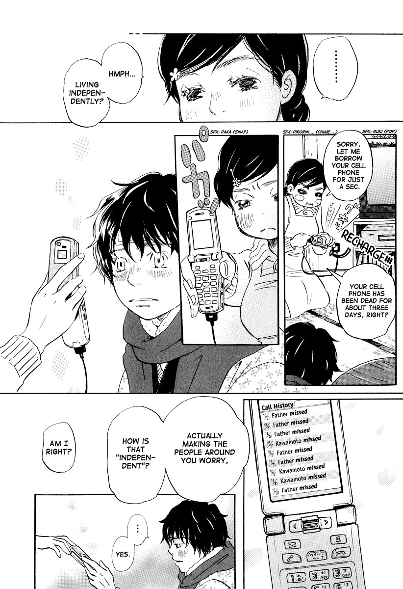 3-gatsu no Lion Chapter 22 page 19 - Chapter 22: Year Out