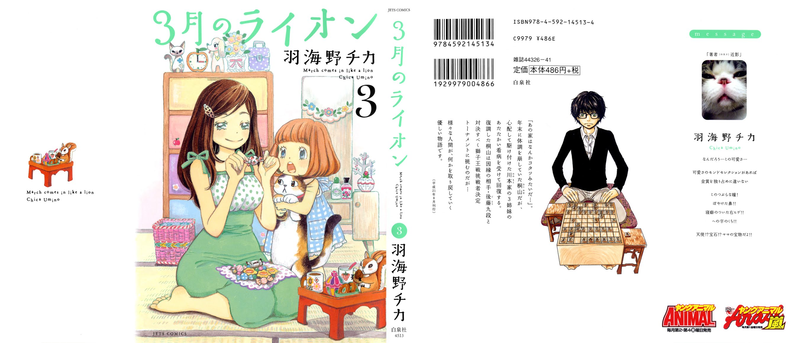 3-gatsu no Lion Chapter 22 page 2 - Chapter 22: Year Out