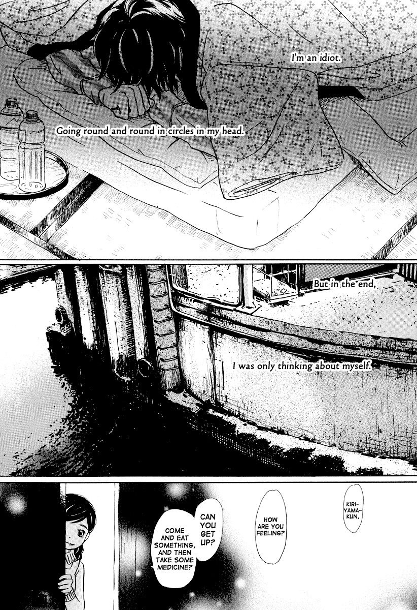 3-gatsu no Lion Chapter 22 page 21 - Chapter 22: Year Out