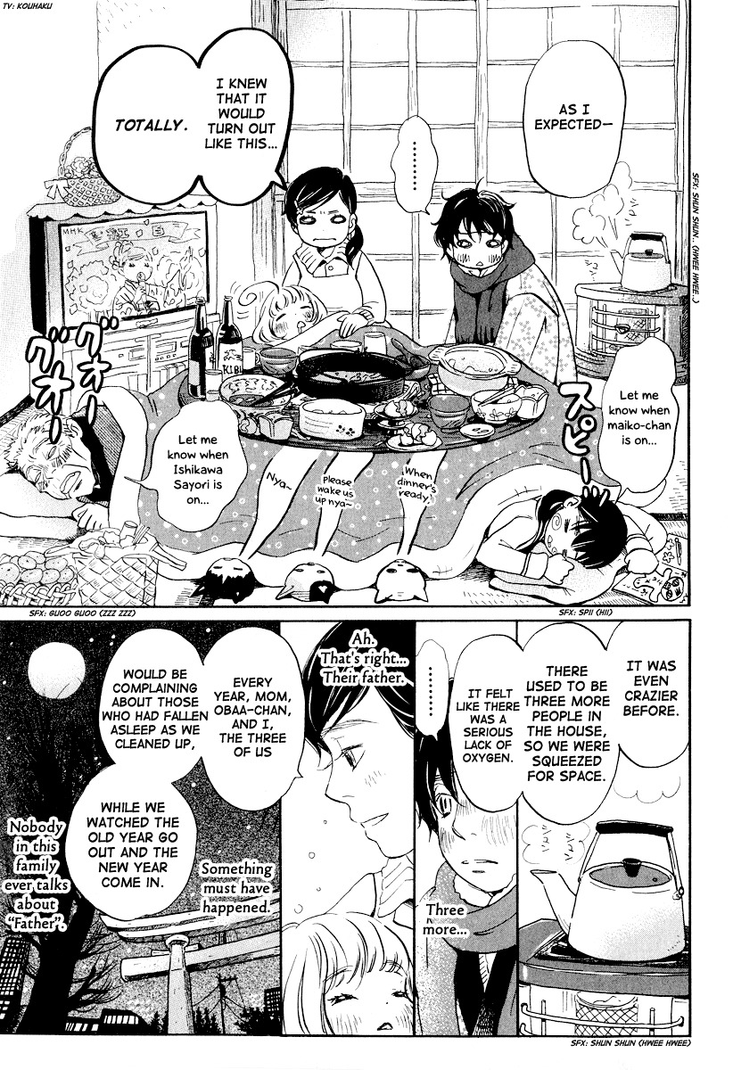 3-gatsu no Lion Chapter 22 page 22 - Chapter 22: Year Out