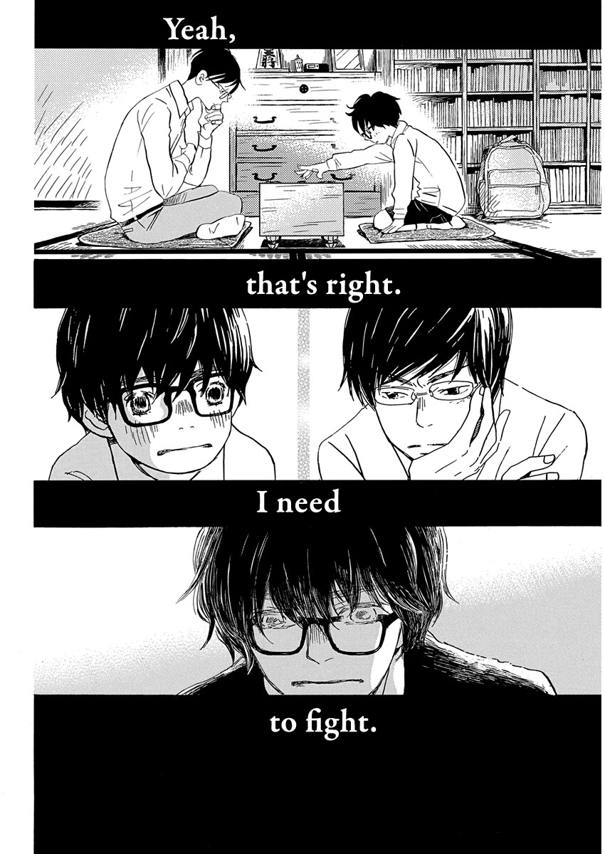 3-gatsu no Lion Chapter 220 page 8 - Chapter 220