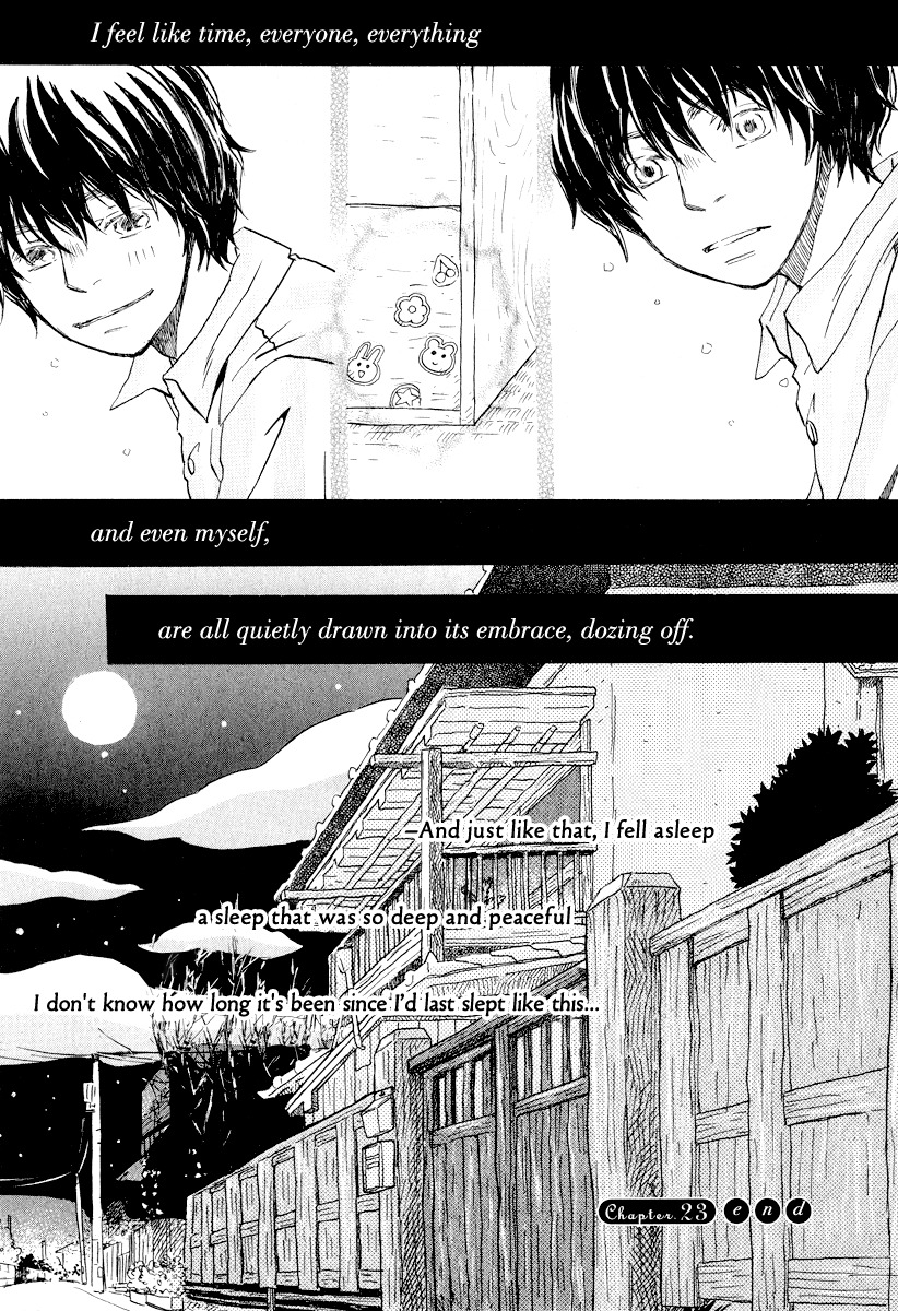 3-gatsu no Lion Chapter 23 page 18 - Chapter 23: Year In