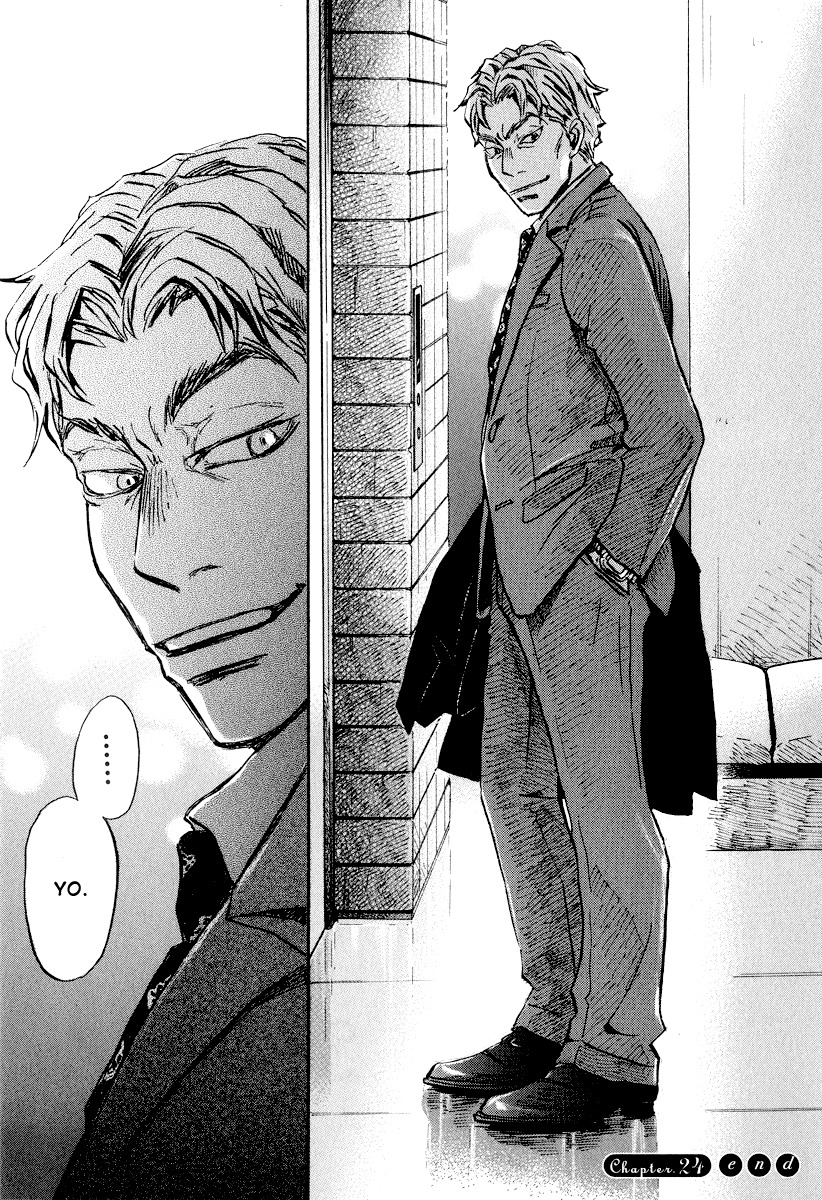 3-gatsu no Lion Chapter 24 page 18 - Chapter 24: What Lies on the Other Shore