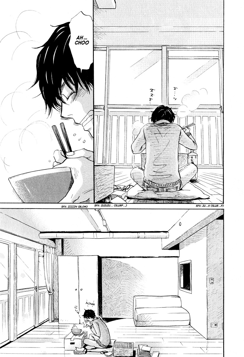 3-gatsu no Lion Chapter 24 page 4 - Chapter 24: What Lies on the Other Shore