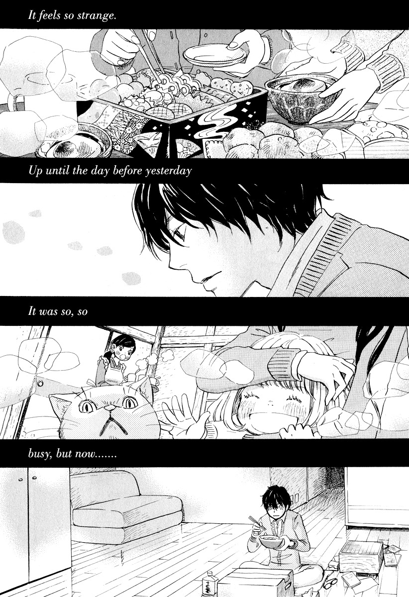 3-gatsu no Lion Chapter 24 page 5 - Chapter 24: What Lies on the Other Shore