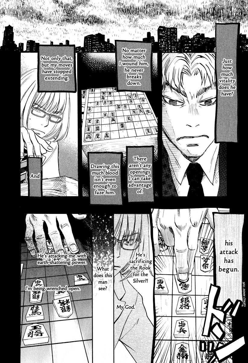 3-gatsu no Lion Chapter 26 page 11 - Chapter 26: Black River (PART 2)
