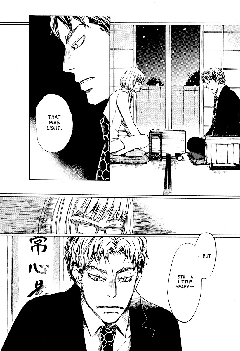 3-gatsu no Lion Chapter 26 page 13 - Chapter 26: Black River (PART 2)