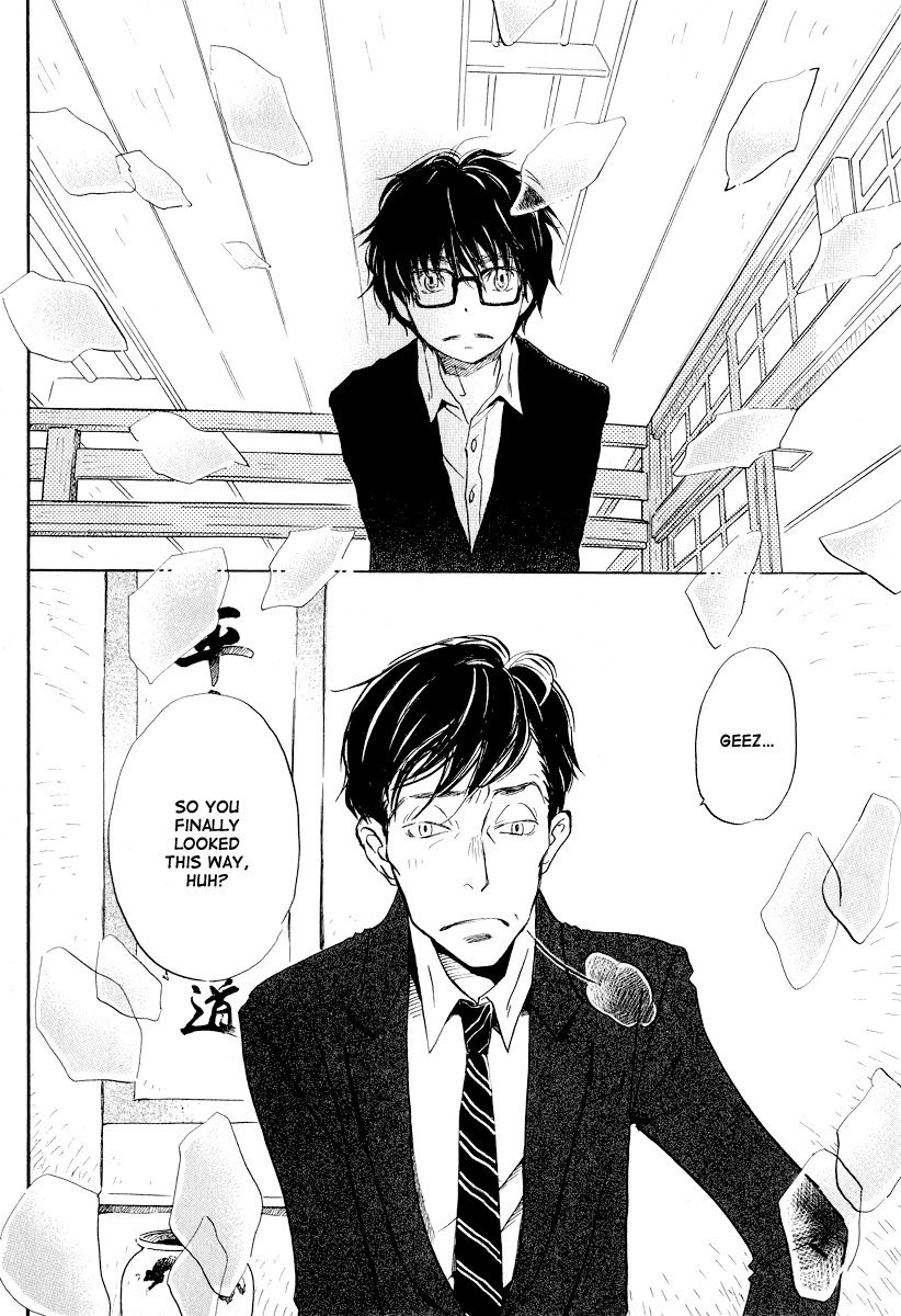 3-gatsu no Lion Chapter 27 page 11 - Chapter 27: Beyond the Door