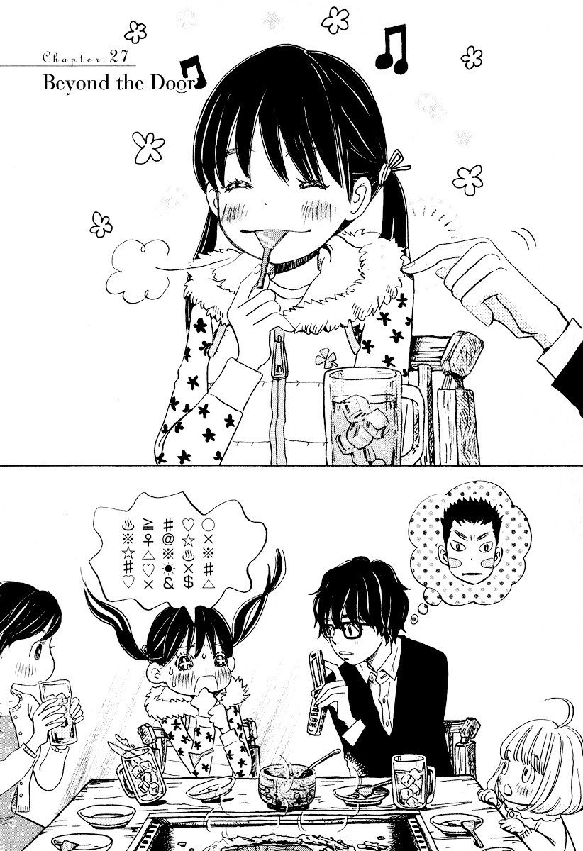 3-gatsu no Lion Chapter 27 page 2 - Chapter 27: Beyond the Door