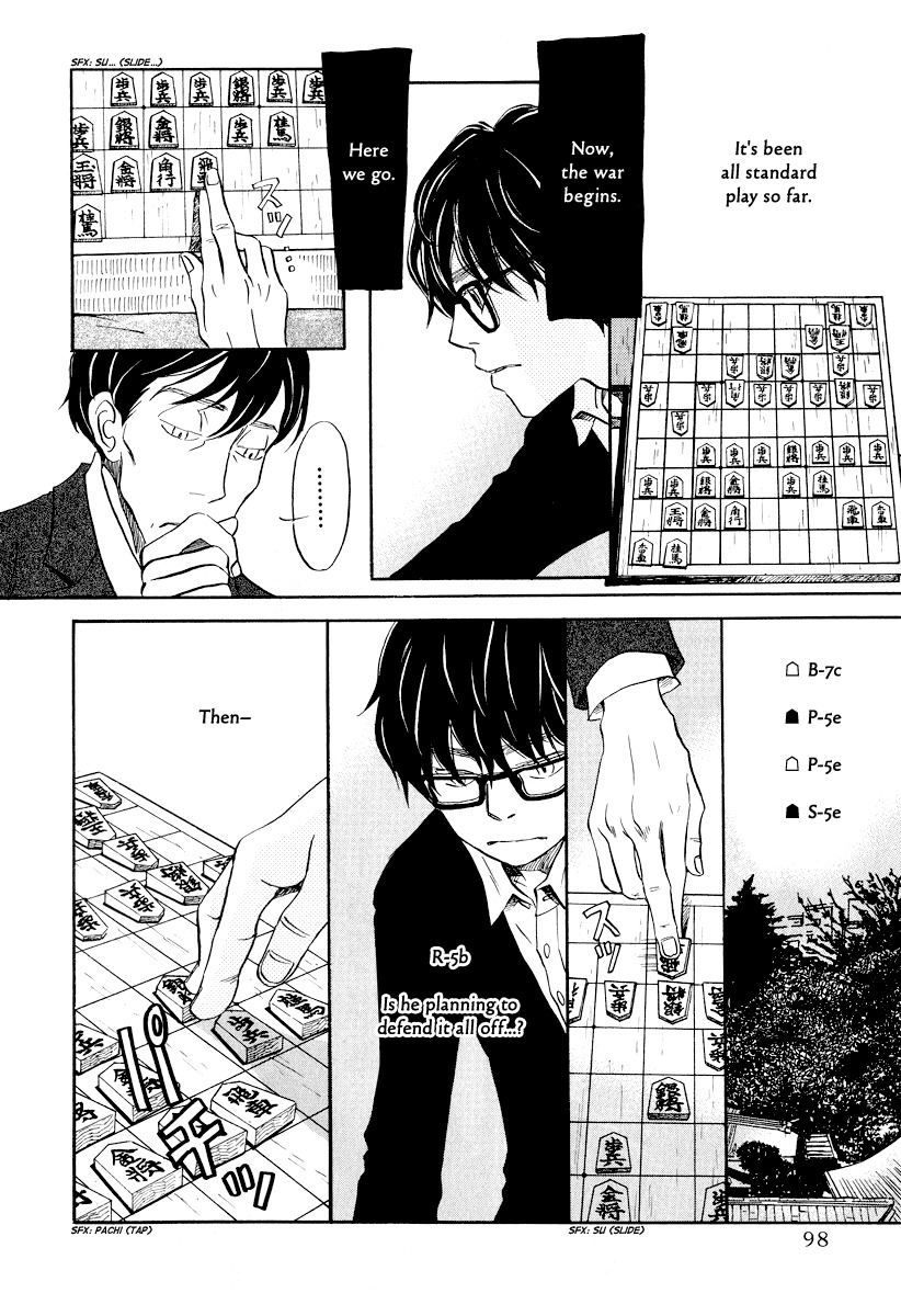 3-gatsu no Lion Chapter 27 page 7 - Chapter 27: Beyond the Door