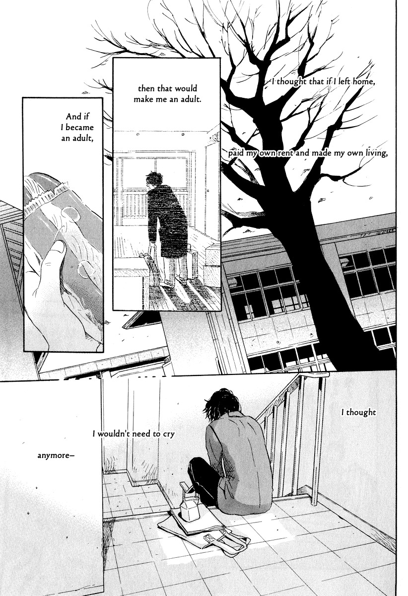 3-gatsu no Lion Chapter 29 page 10 - Chapter 29: Just a Bit of Water
