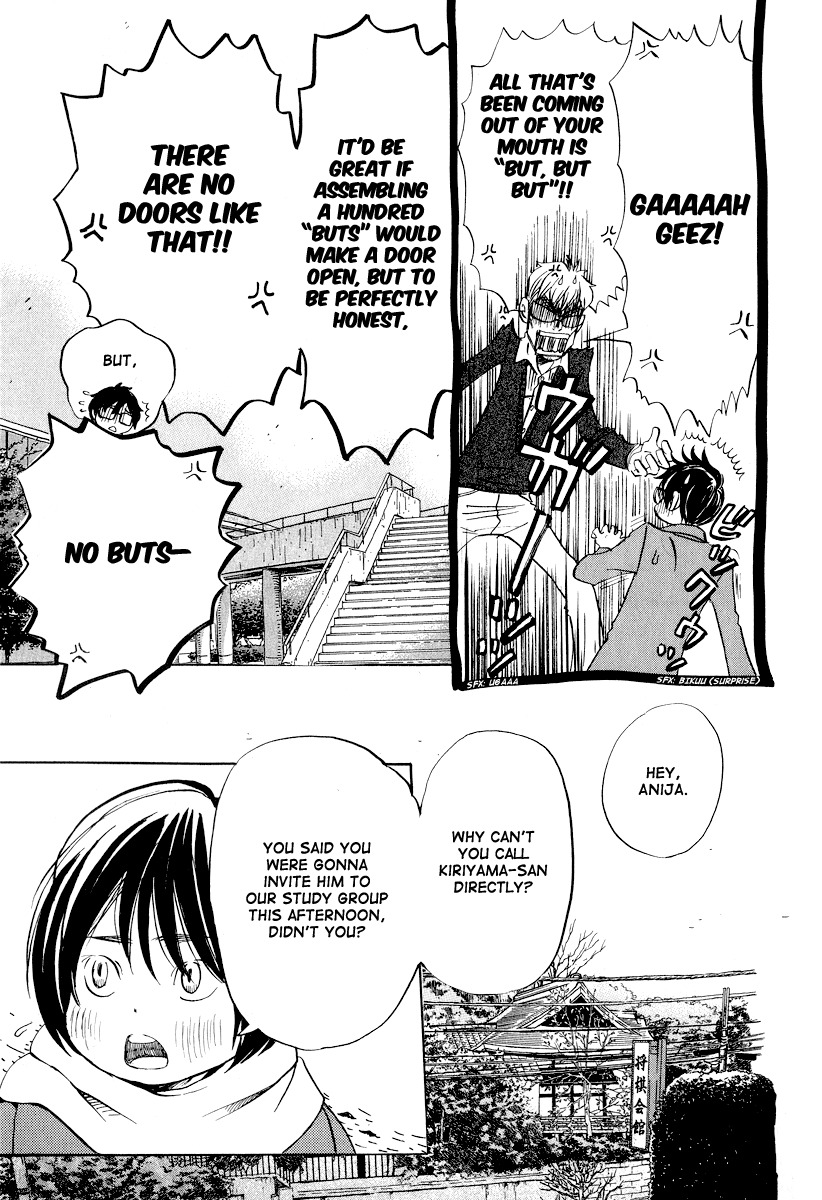 3-gatsu no Lion Chapter 29 page 14 - Chapter 29: Just a Bit of Water