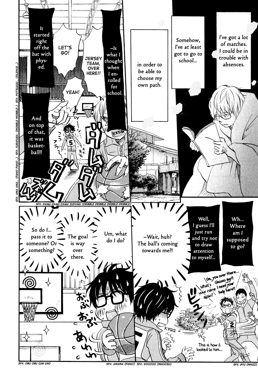 3-gatsu no Lion Chapter 29 page 7 - Chapter 29: Just a Bit of Water