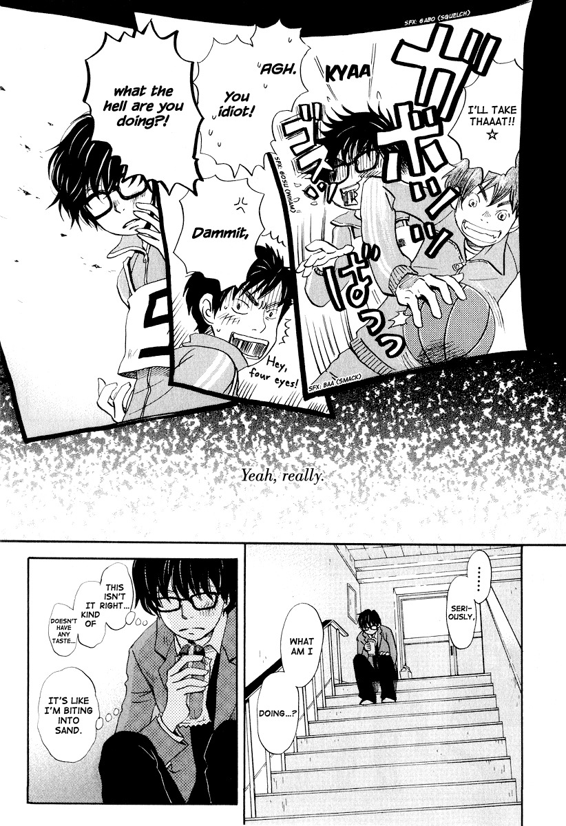3-gatsu no Lion Chapter 29 page 8 - Chapter 29: Just a Bit of Water