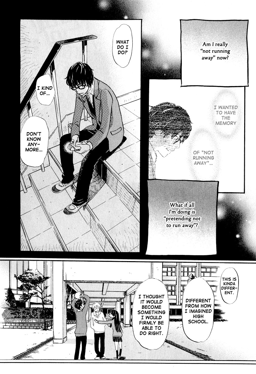 3-gatsu no Lion Chapter 29 page 9 - Chapter 29: Just a Bit of Water